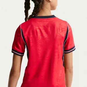Alternative view of England 2026 Stadium Away Big Kids' Nike Dri-FIT Soccer Replica Jersey
