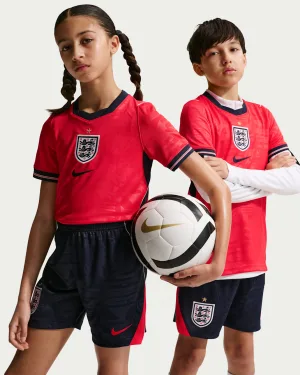Ideally Reliable England 2026 Unisex Nike Dri-FIT Replica Soccer Jersey - Official Team Apparel
