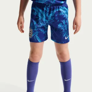 Alternative view of England 2026 Stadium Goalkeeper Little Kids' Nike Soccer Replica 3-Piece Kit