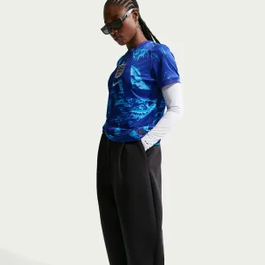 Alternative view of England 2026 Stadium Goalkeeper Men's Nike Dri-FIT Soccer Replica Short-Sleeve Jersey H