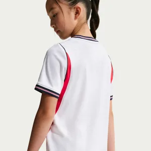 Alternative view of England 2026 Stadium Home Big Kids' Nike Dri-FIT Soccer Replica Jersey
