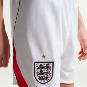 Alternative view of England 2026 Stadium Home Big Kids' Nike Dri-FIT Soccer Replica Shorts