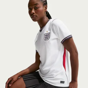 Alternative view of England 2026 Stadium Home Women's Nike Dri-FIT Soccer Replica Jersey