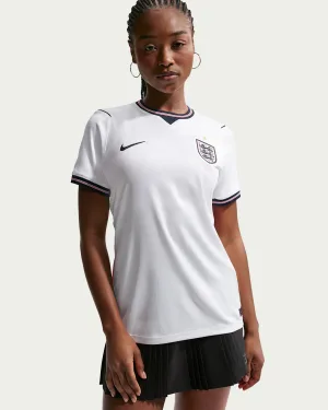 Truly Authentic England 2026 Women's Nike Dri-FIT Replica Soccer Jersey - Official Team Apparel