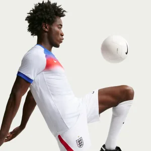 Alternative view of England 2026/27 Match Home Men's Nike Aero-FIT Soccer Authentic Shorts