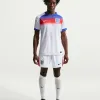 Perfectly Match-Ready England 2026 Men's Nike Aero-FIT Authentic Soccer Jersey - High-Performance Sports Wear
