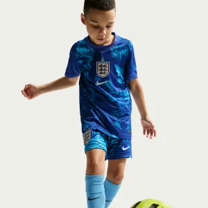Alternative view of England 2026/27 Stadium Goalkeeper Big Kids' Nike Dri-FIT Soccer Replica Shorts