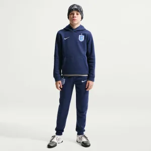 Alternative view of England Club Big Kids' (Boys') Nike Soccer Pullover Hoodie