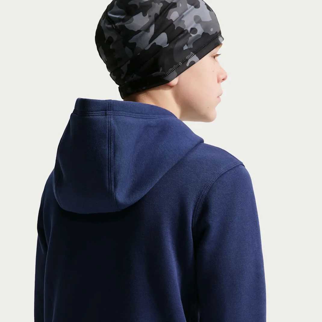 England Club Big Kids' (Boys') Nike Soccer Pullover Hoodie - Image 3