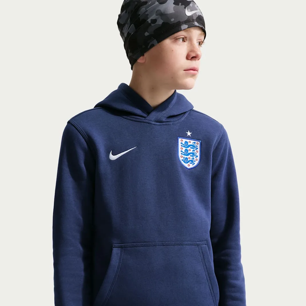 England Club Big Kids' (Boys') Nike Soccer Pullover Hoodie - Image 6