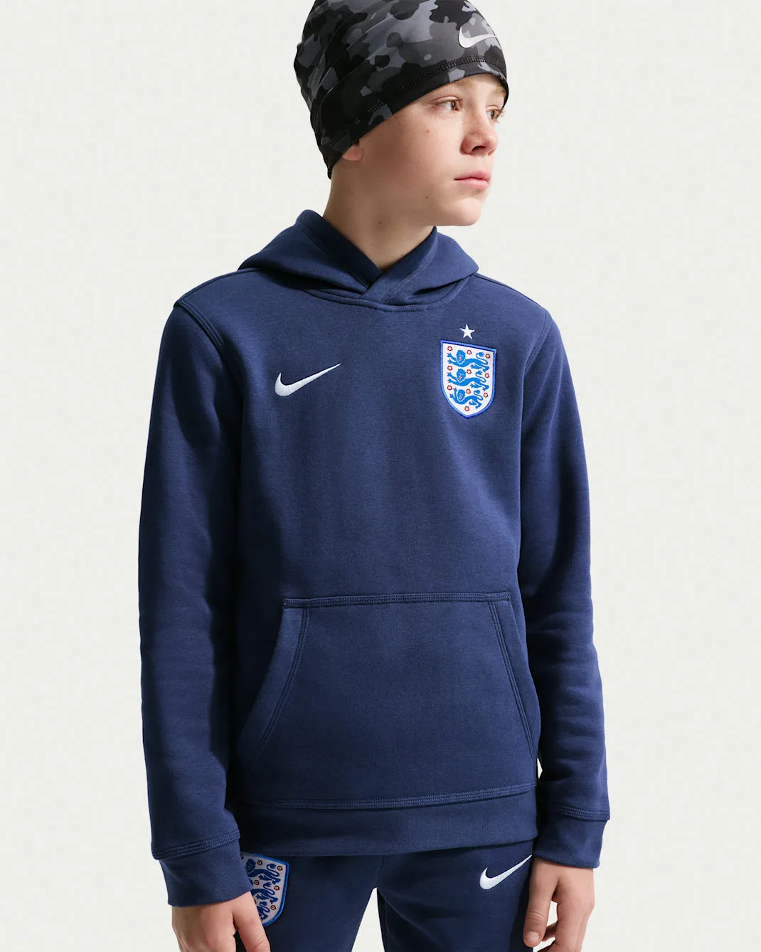 Premiumly Ultimate England 2026 Unisex Official Soccer Jersey - Authentic Fan Merchandise