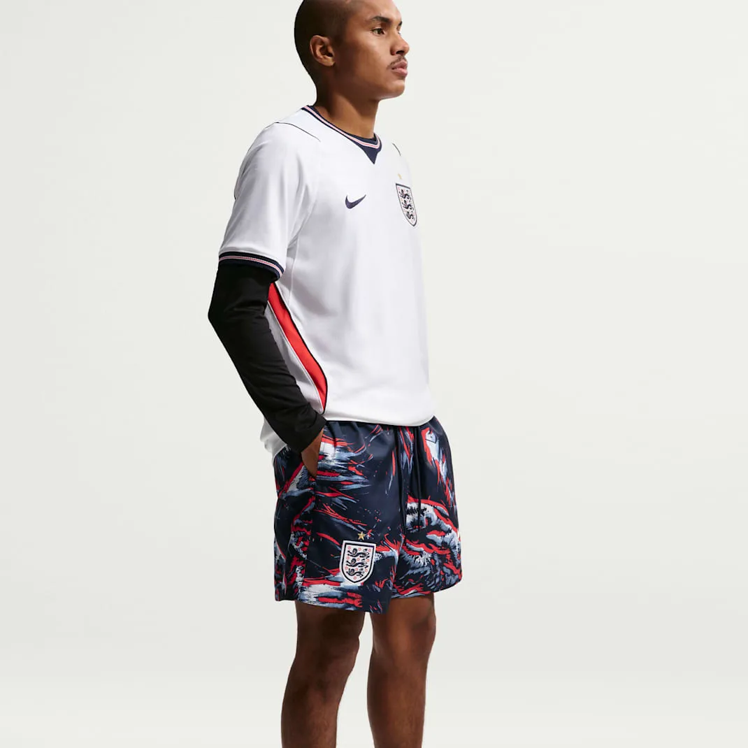 England Club Men's Nike Soccer Flow Shorts - Image 4