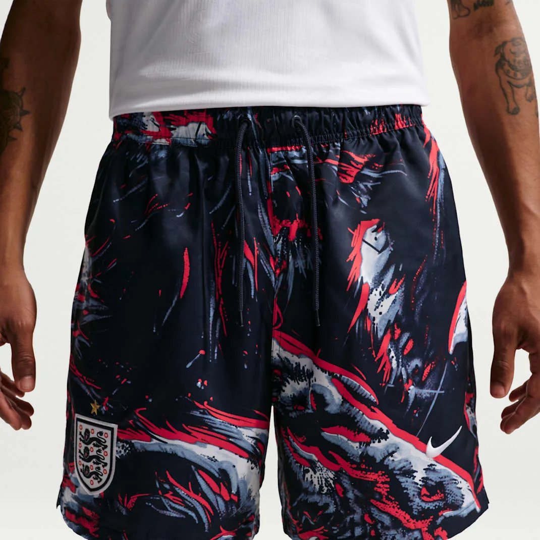 England Club Men's Nike Soccer Flow Shorts - Image 5
