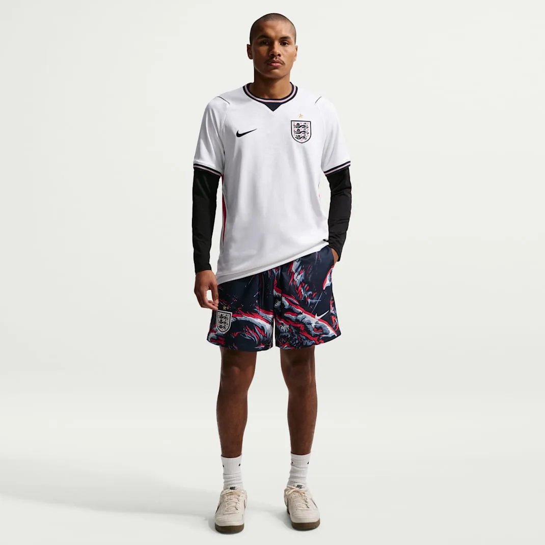 England Club Men's Nike Soccer Flow Shorts - Image 6