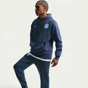 Alternative view of England Club Men's Nike Soccer Pullover Hoodie