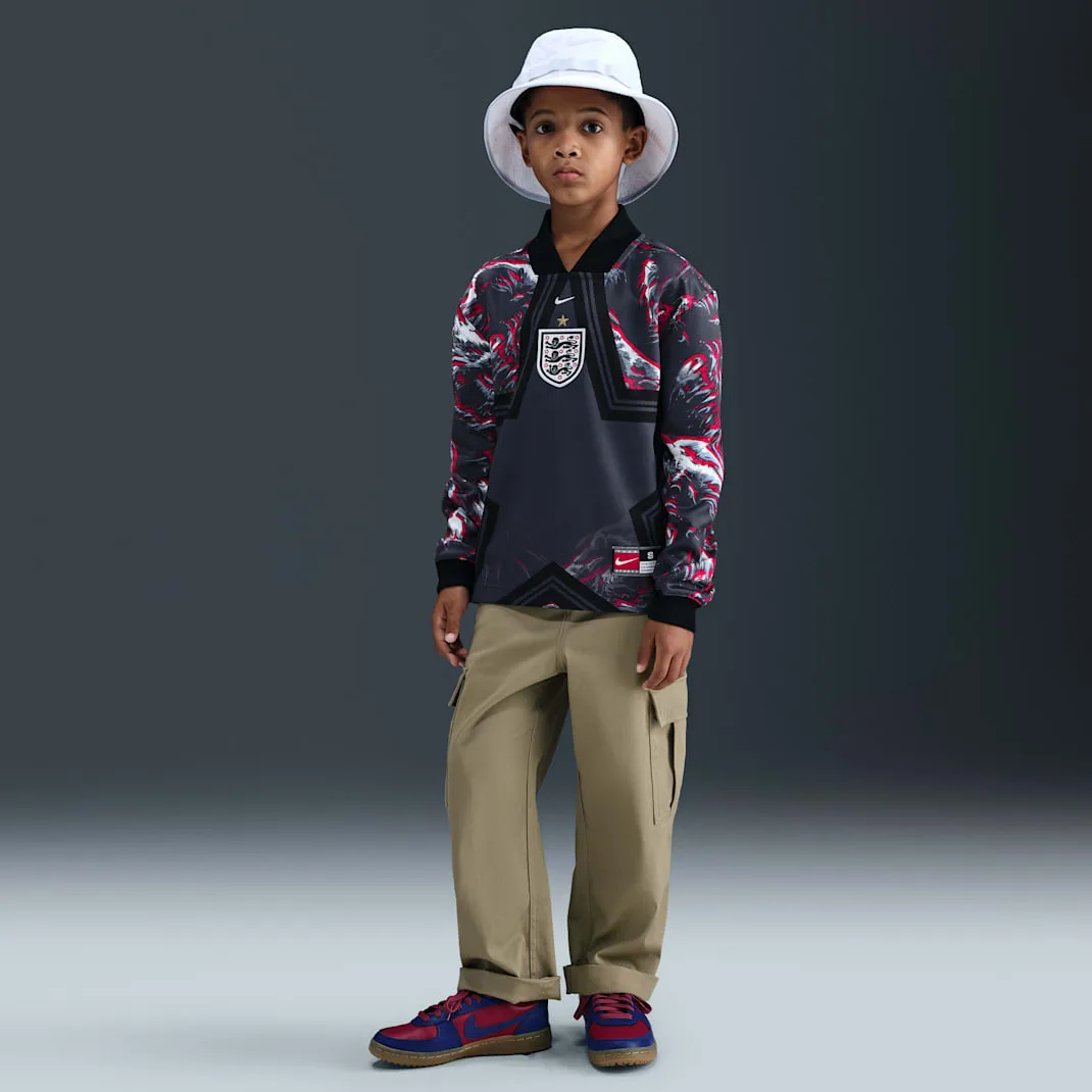 England Hollywood Keeper Big Kids' Nike Dri-FIT Soccer Jersey - Image 2