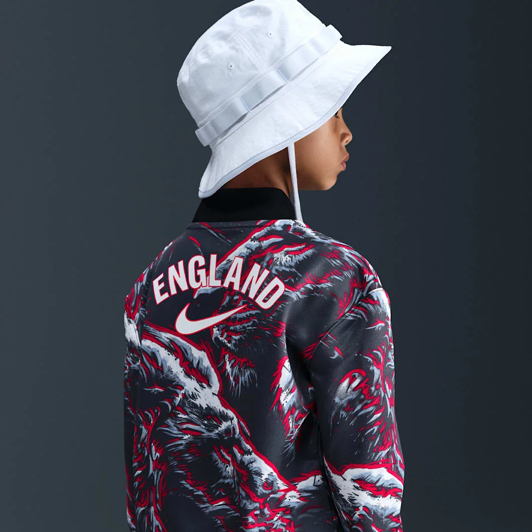 England Hollywood Keeper Big Kids' Nike Dri-FIT Soccer Jersey - Image 3