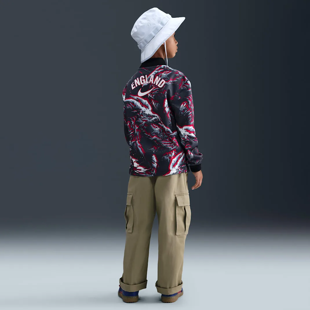 England Hollywood Keeper Big Kids' Nike Dri-FIT Soccer Jersey - Image 4