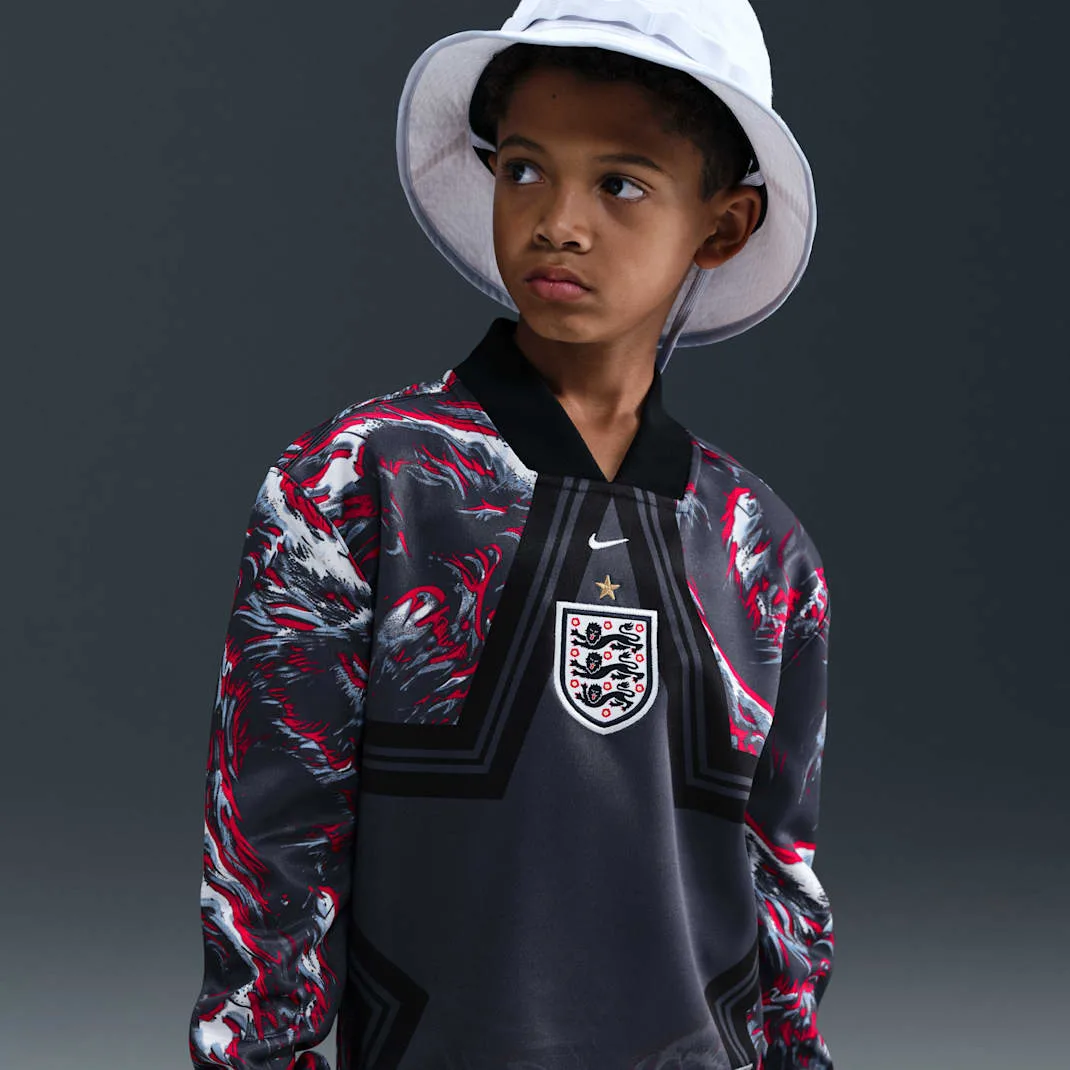 England Hollywood Keeper Big Kids' Nike Dri-FIT Soccer Jersey - Image 6