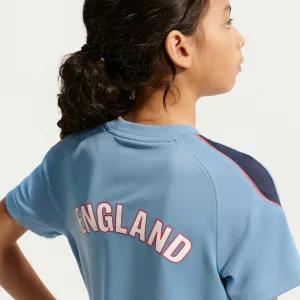 Alternative view of England Strike Big Kids' Nike Soccer Dri-FIT Short-Sleeve Top