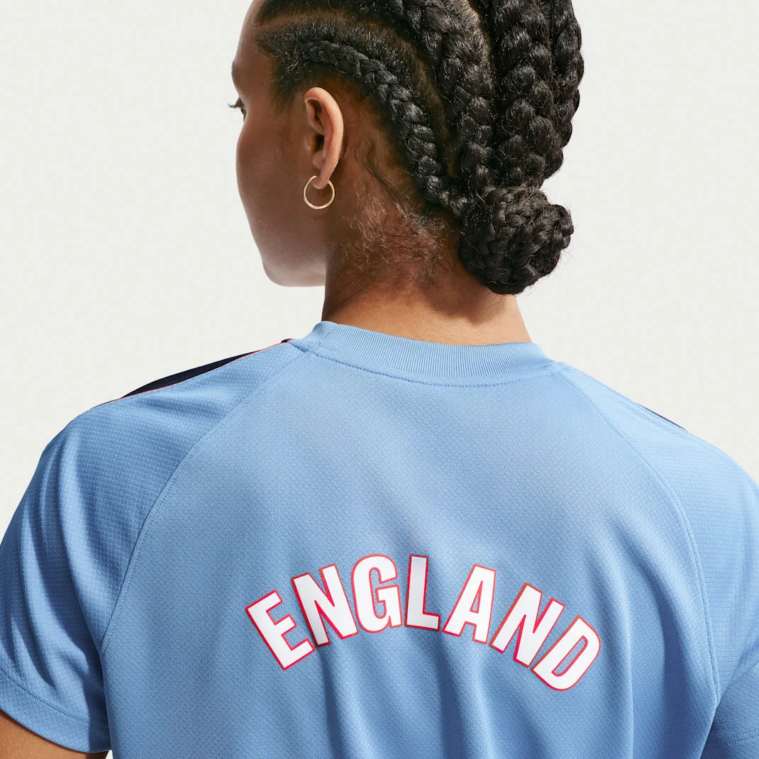 England Strike Women's Nike Soccer Dri-FIT Short-Sleeve Top - Image 3