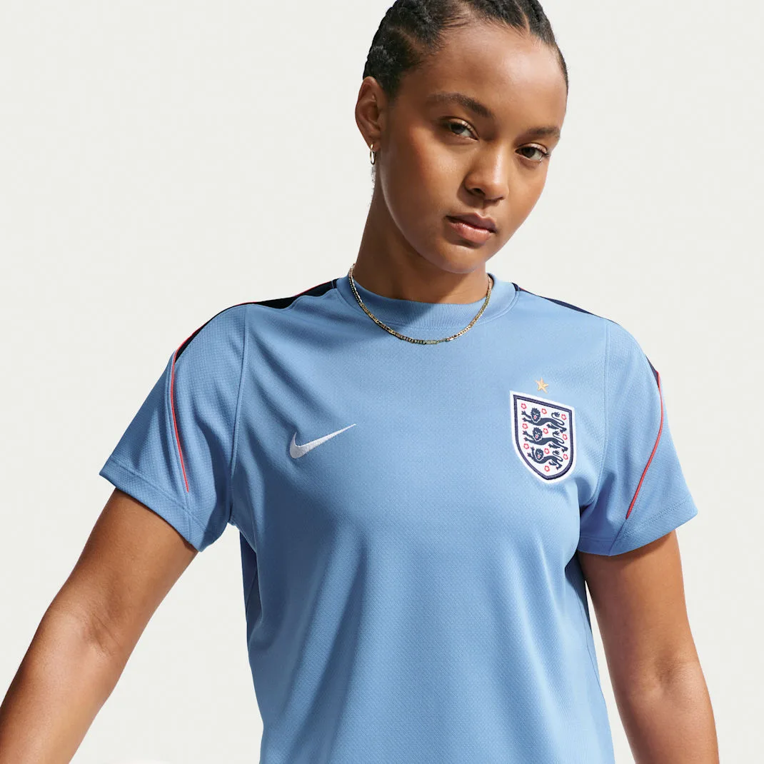England Strike Women's Nike Soccer Dri-FIT Short-Sleeve Top - Image 6