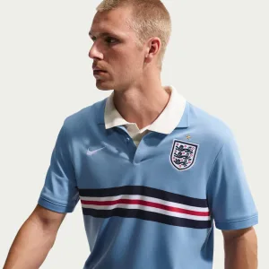 Alternative view of England The Nike Polo Men's Nike Dri-FIT Soccer Polo