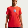 Authentically Comfortable England 2026 Women's Official Soccer Jersey - Authentic Fan Merchandise
