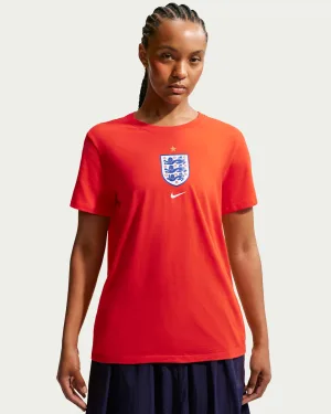 Authentically Comfortable England 2026 Women's Official Soccer Jersey - Authentic Fan Merchandise