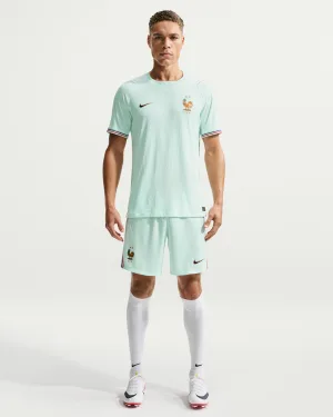 Officially High-Quality FFF 2026 Men's Nike Aero-FIT Authentic Soccer Jersey - High-Performance Sports Wear