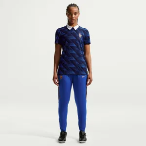 Alternative view of FFF 2026 Match Home Women's Nike Aero-FIT Soccer Authentic Jersey