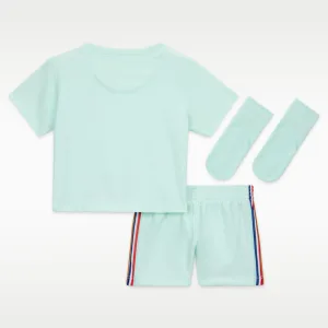 Alternative view of FFF 2026 Stadium Away Baby/Toddler Nike Soccer Replica 3-Piece Kit