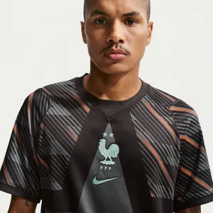 Alternative view of FFF 2026 Stadium Goalkeeper Men's Nike Dri-FIT Soccer Replica Short-Sleeve Jersey