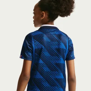Alternative view of FFF 2026 Stadium Home Big Kids' Nike Dri-FIT Soccer Replica Jersey