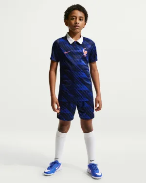 Truly Odor-Resistant FFF 2026 Unisex Nike Dri-FIT Replica Soccer Jersey - Official Team Apparel