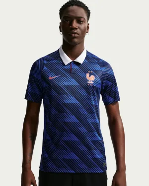 Officially Premium-Quality FFF 2026 Men's Nike Dri-FIT Replica Soccer Jersey - Official Team Apparel