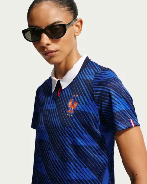 Genuinely Performance FFF 2026 Women's Nike Dri-FIT Replica Soccer Jersey - Official Team Apparel