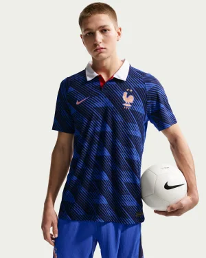Ideally Collector's FFF 2026 Men's Nike Aero-FIT Authentic Soccer Jersey - High-Performance Sports Wear