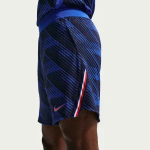 Alternative view of FFF 2026/27 Match Home Men's Nike Aero-FIT Soccer Authentic Shorts