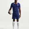 Outstandingly Exceptional FFF 2026 Men's Nike Aero-FIT Authentic Soccer Jersey - High-Performance Sports Wear