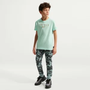 Alternative view of FFF Big Kids' Nike Soccer T-Shirt J