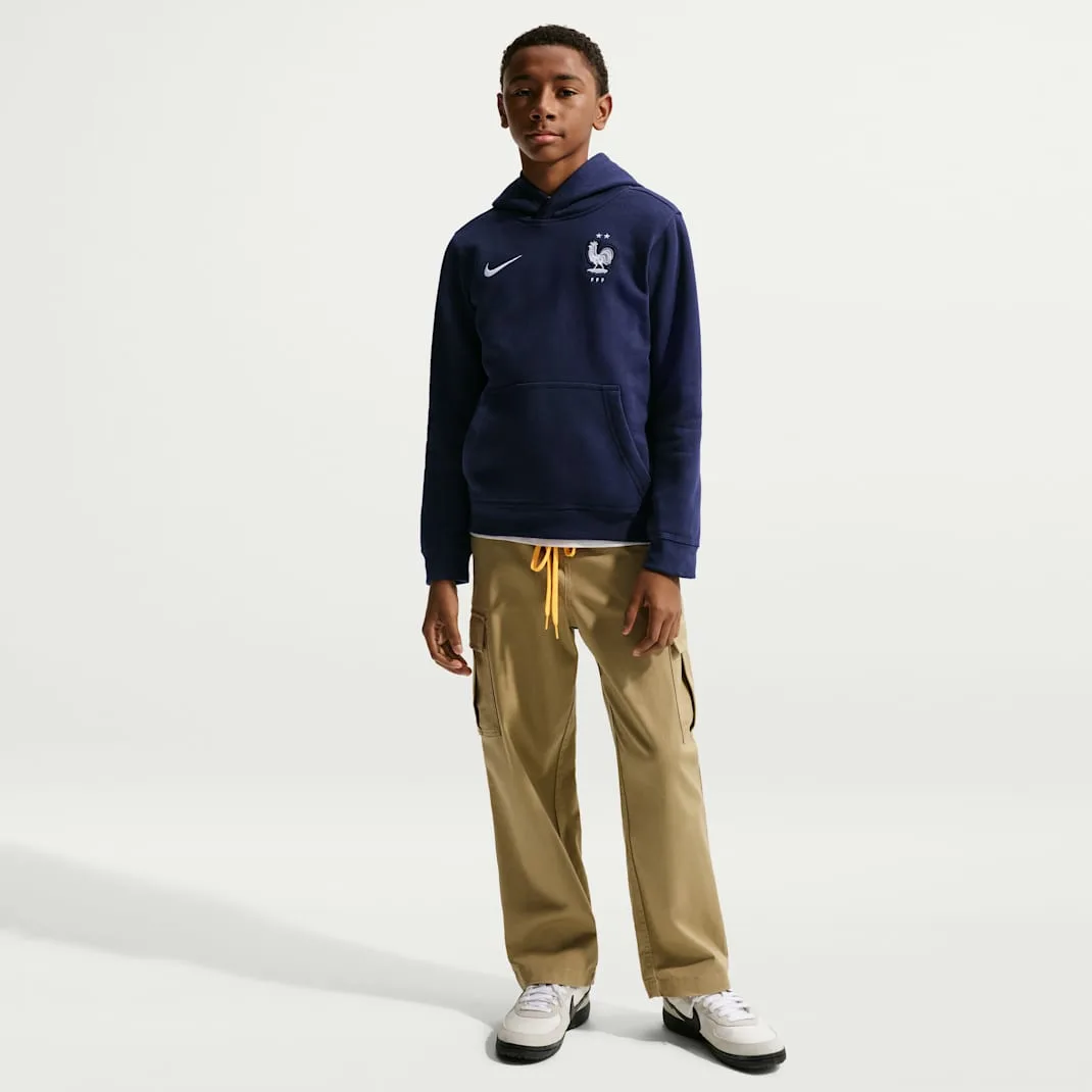 FFF Club Big Kids' (Boys') Nike Soccer Pullover Hoodie - Image 2