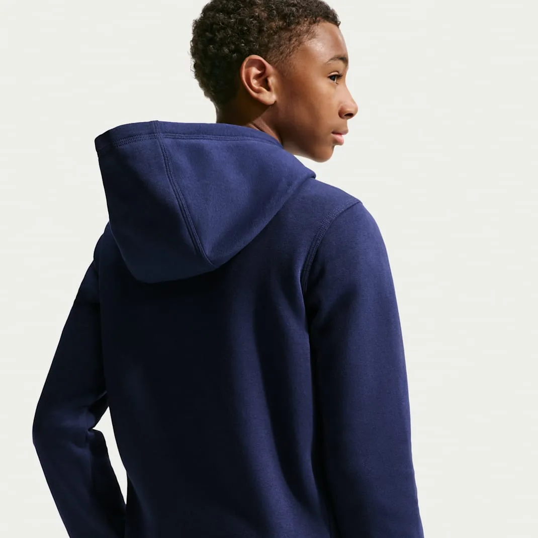FFF Club Big Kids' (Boys') Nike Soccer Pullover Hoodie - Image 3