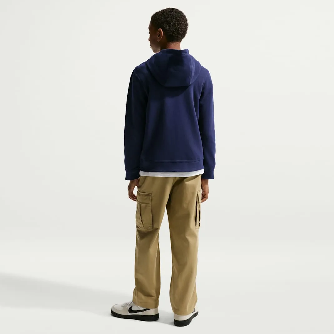 FFF Club Big Kids' (Boys') Nike Soccer Pullover Hoodie - Image 4