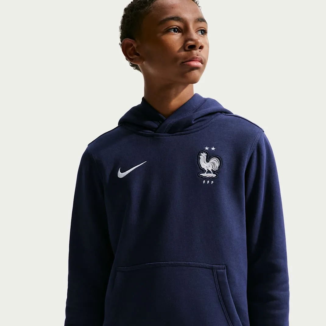 FFF Club Big Kids' (Boys') Nike Soccer Pullover Hoodie - Image 6