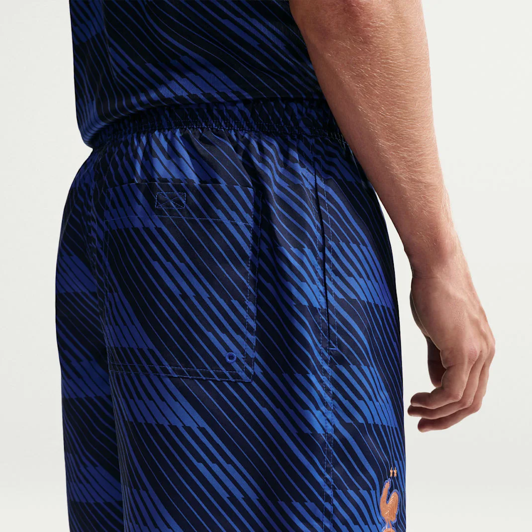 FFF Club Men's Nike Soccer Flow Shorts - Image 2