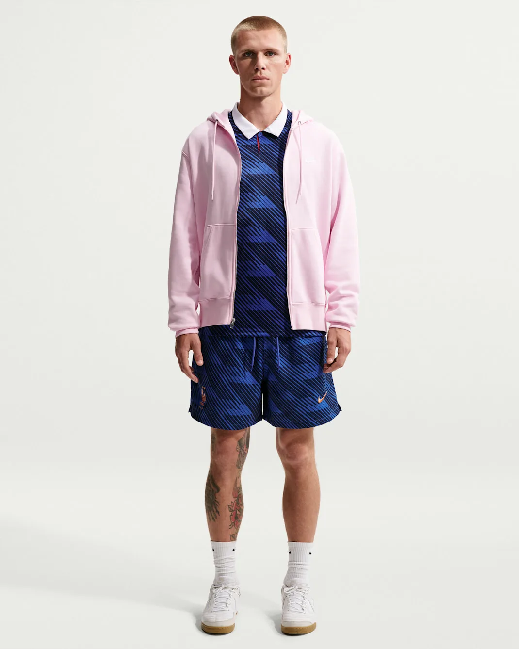 Highly Odor-Resistant FFF 2026 Men's Official Soccer Jersey - Authentic Fan Merchandise