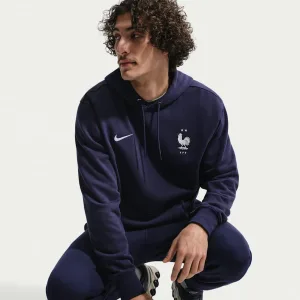 Alternative view of FFF Club Men's Nike Soccer French Terry Pullover Hoodie
