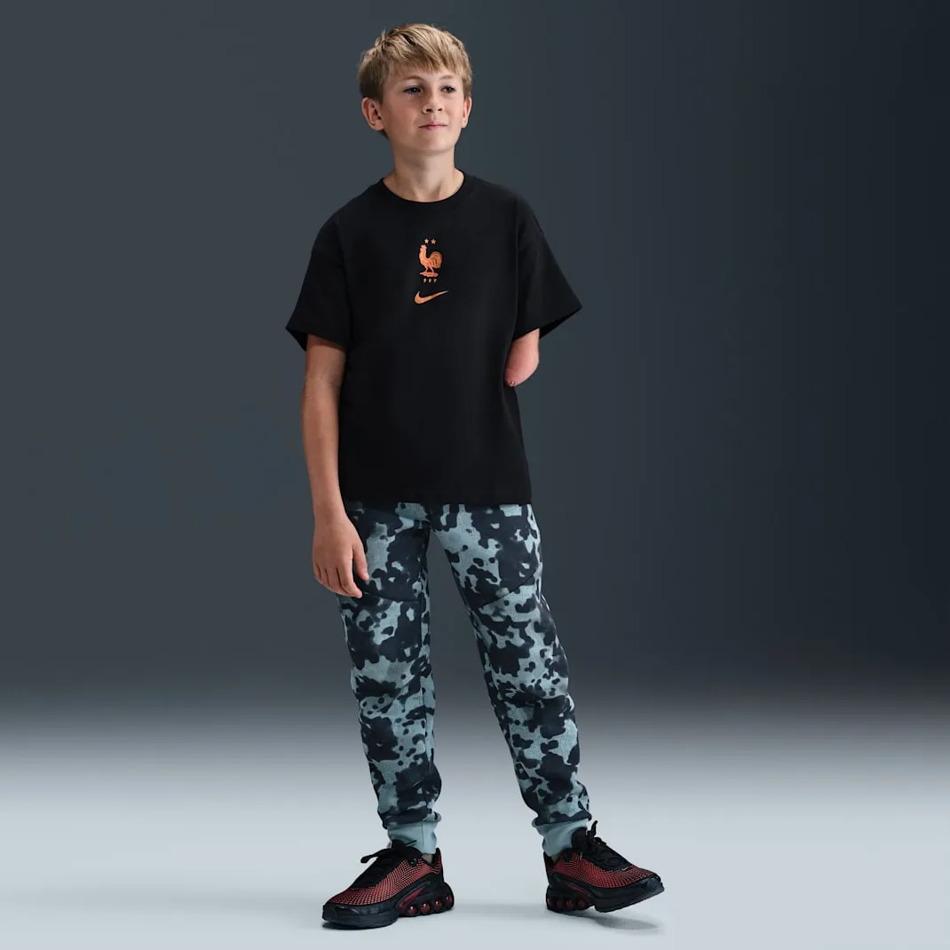 FFF Premium Goalkeeper Big Kids' Nike Soccer T-Shirt - Image 2