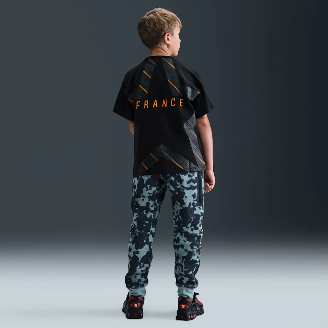 FFF Premium Goalkeeper Big Kids' Nike Soccer T-Shirt - Image 4